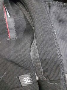 Black Wrinkle Free Formal Trouser For Men&#39;s