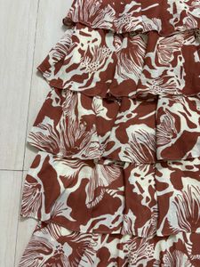 Floral Tiered Maxi Dress