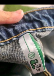 Newme Pocket Wide Leg Jeans