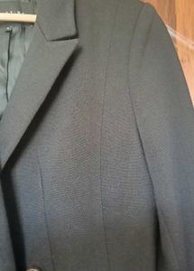 Black Double Breasted Blazer