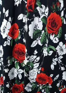 A Beautiful Long Frock/dress With 3D Print Design.