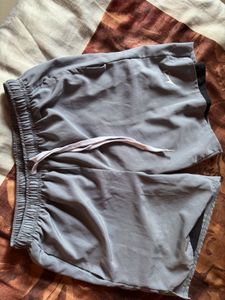 GrayProshark compression Shorts