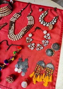 Navratri Jewellery Set Collection