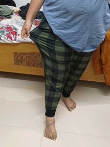 Checkered Plaid Lounge Pants