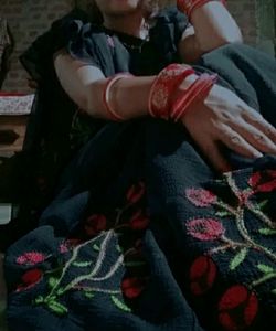 Frial Blouse With Saree