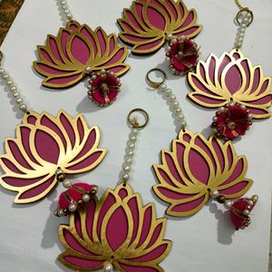 lotus decore hangings