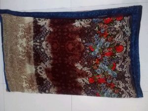 Printed Border Wali Saree