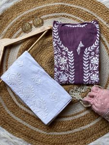 Chikankari Kurti