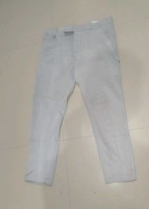 Grey Slim Fit Trousers