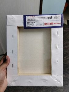 Roy Fine Art Stretched Canvas 8x10