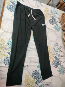 Black Track Pant