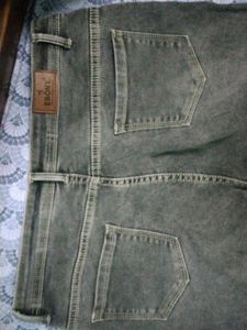 Faded black Denim Jeans