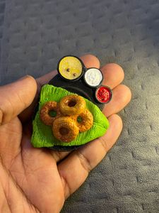 Medu Vada Fridge Magnet
