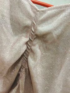 Ssparkling Pink Party Top