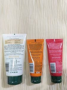 Biotique Facewash, Face scrub, Pack Combo