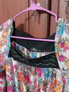 Combo Patterned Top