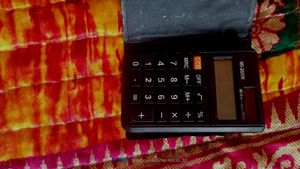 Mini Calculator With Pouch
