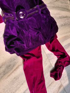 Beautiful Velvet Dress..