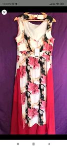 Designer dress 2xl size