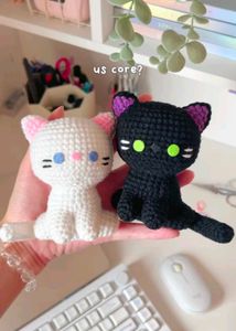 Cute Couple Keychains