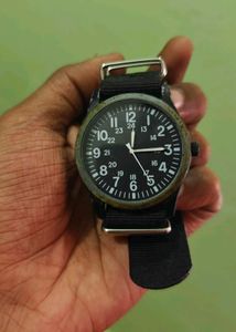 Classic Analog Watch