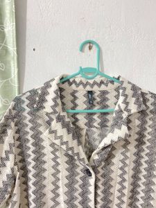 Bohemian Style Crop Shirt