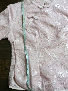 Top Inspired By Tibetan Traditional Clothing