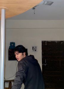 H&amp;m Black Jacket With Hoodie Style