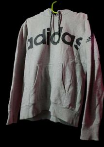 Authentic Adidas Grey Hoodie