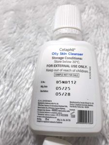 Cetaphil Oily Skin Cleanser pack of 6