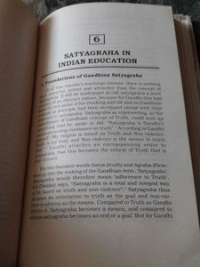 Gandhian education