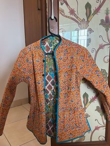 Patchwork Quilted Jacket