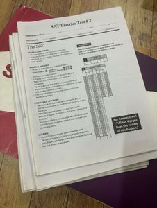 SAT TEXTBOOKS And Que Papers(FREE)