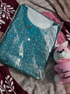 Elegant Floral Kurti