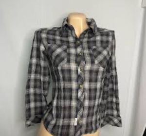 Plaid Flannel Shirt