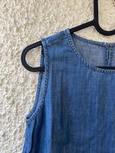 Levis denim Top