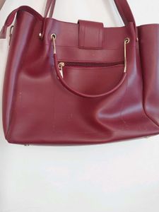Dark Elegant Handbag