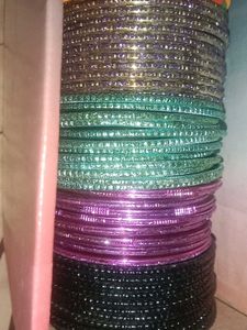 Brand New Bangles, All Are Unused.