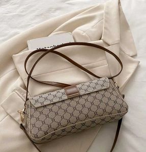 Patterned Shoulder Bag