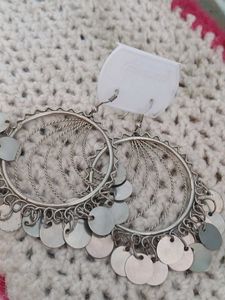 Dangle Hoop Earrings