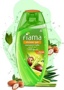 Fiama Shower Gel with Lemongrass and Jojoba.