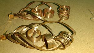 Combo Of 9 Long Earrings