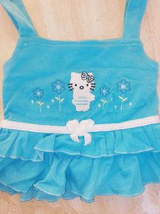 O To 6month Old Baby Girl Dress.only New,not Used,without Price Tag,very Soft Material
