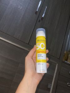 Garnier Sunscreen Mist Brand New