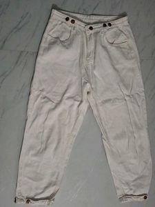 Off White Mom's Jean's