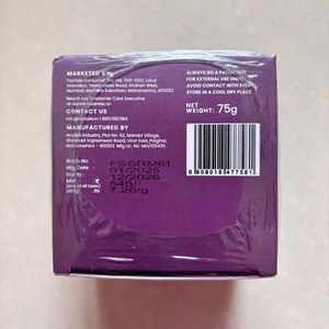 Foxtale De-Tan Skin Radiance Clay Face Mask - 75g