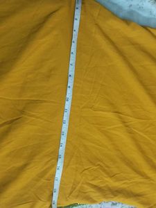 Mustard Yellow Kurti