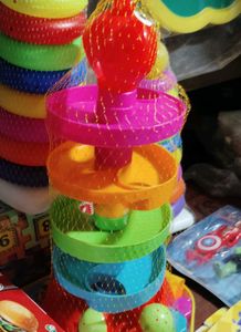 Colorful Rolling Ball Toy