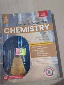 Class 10 S. Chand Chemistry Book