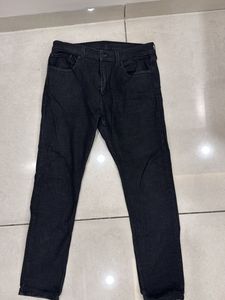 Slim Fit Levi's Black Jeans For Men